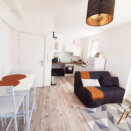 Welcome 1 F2 Neuf Proche Gare Et Centre Apartment *