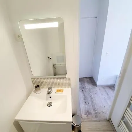 Apartment Welcome 1 F2 Neuf Proche Gare Et Centre Saint-Quentin (Aisne)